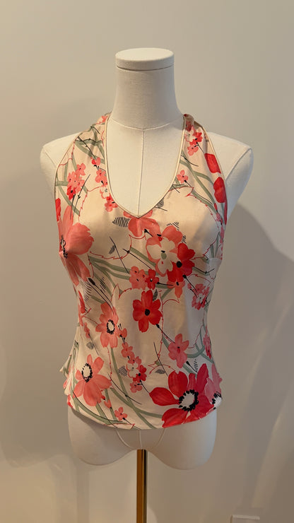 Galliano Halter Top