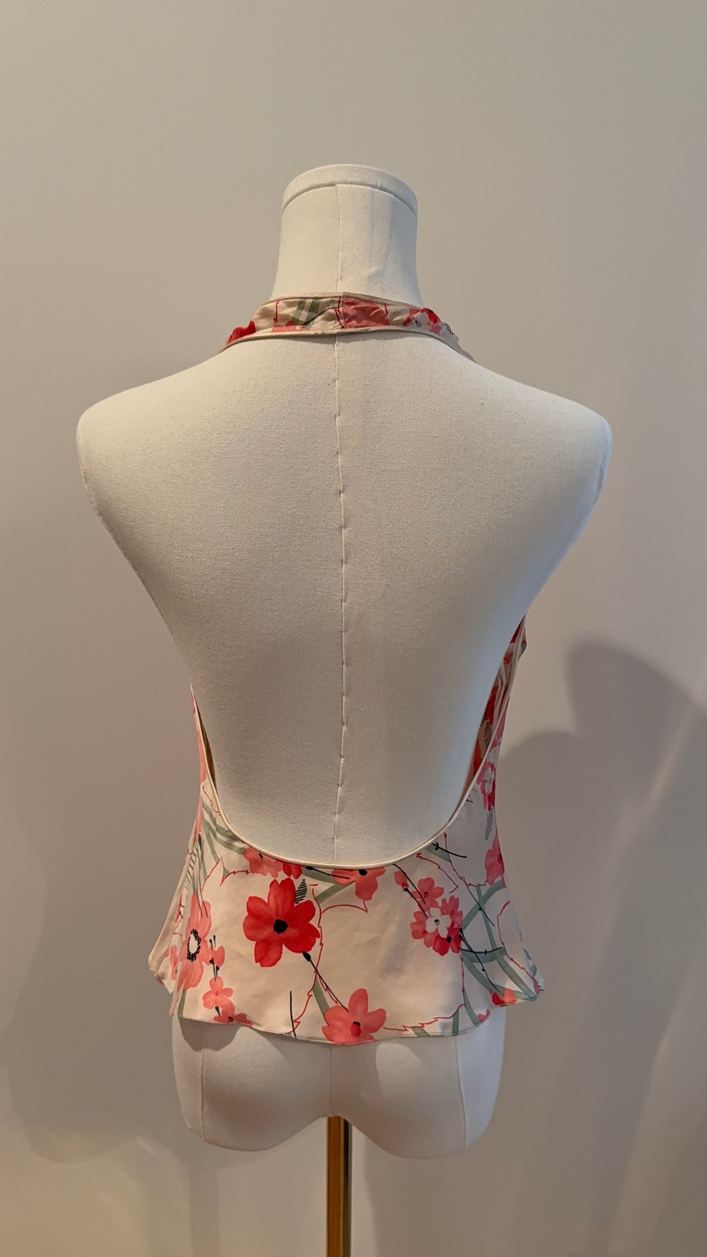 Galliano Halter Top