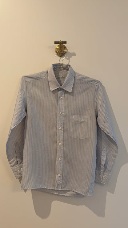 Christian Dior Pinstripe Button Up