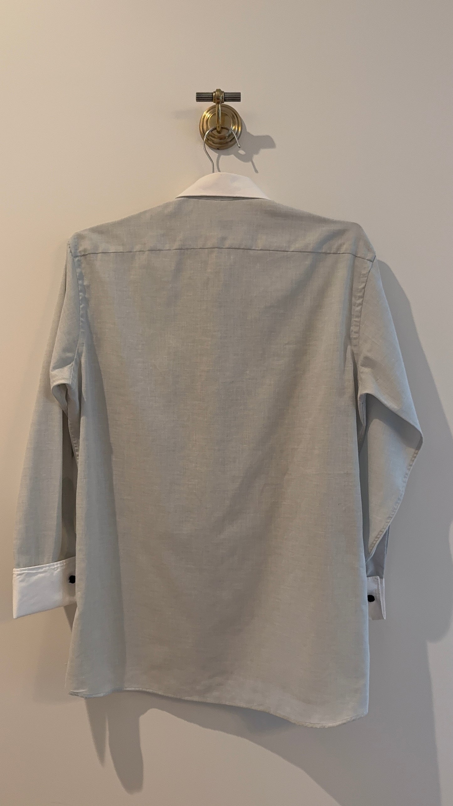 Christian Dior Contrast Collar Button Up