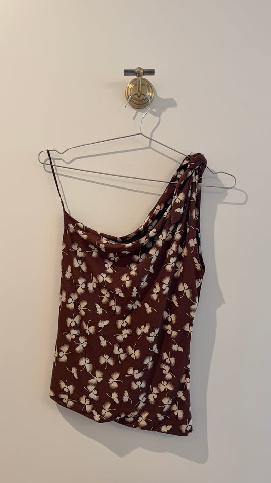Gucci One Shoulder Top