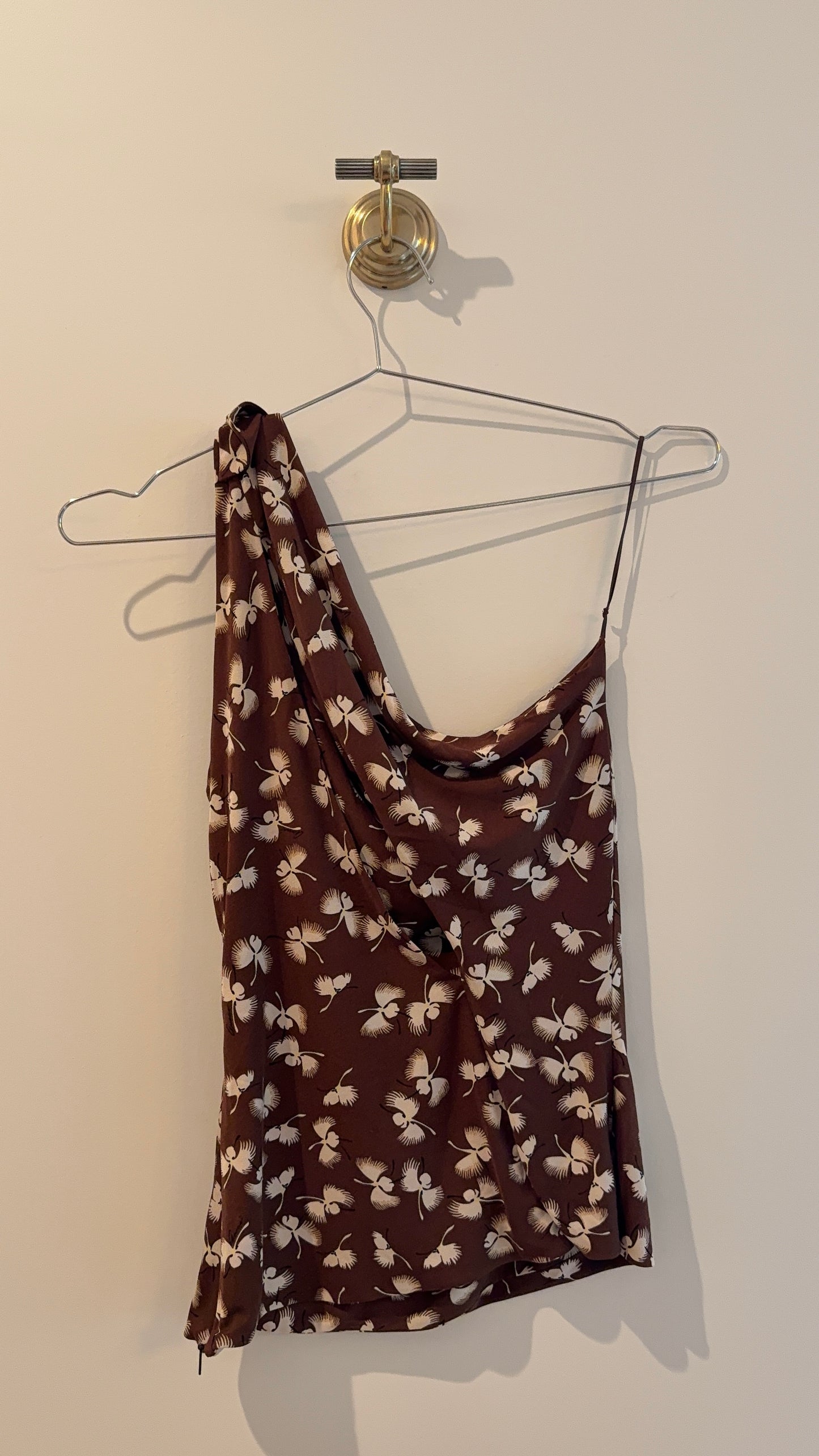 Gucci One Shoulder Top