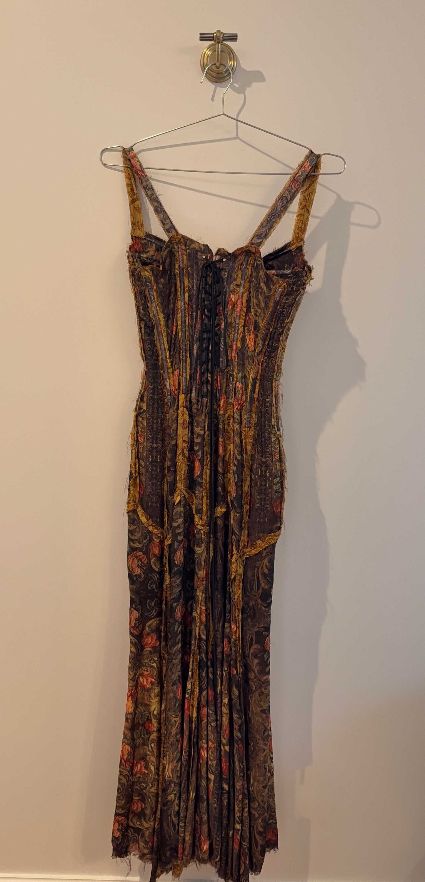 Roberto Cavalli Corset Gown