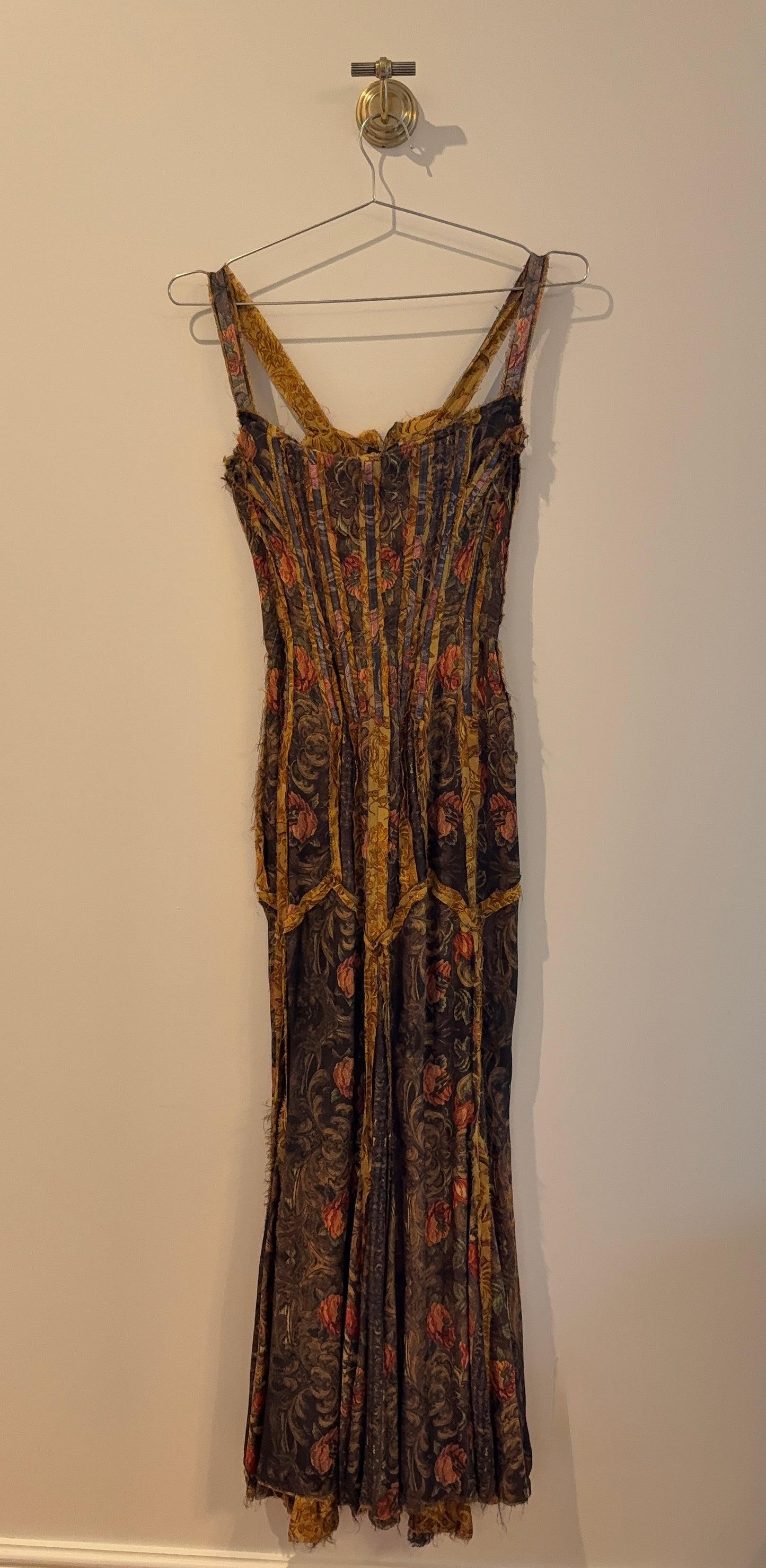 Roberto Cavalli Corset Gown