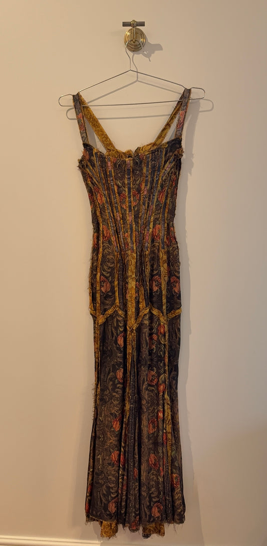Roberto Cavalli Corset Gown