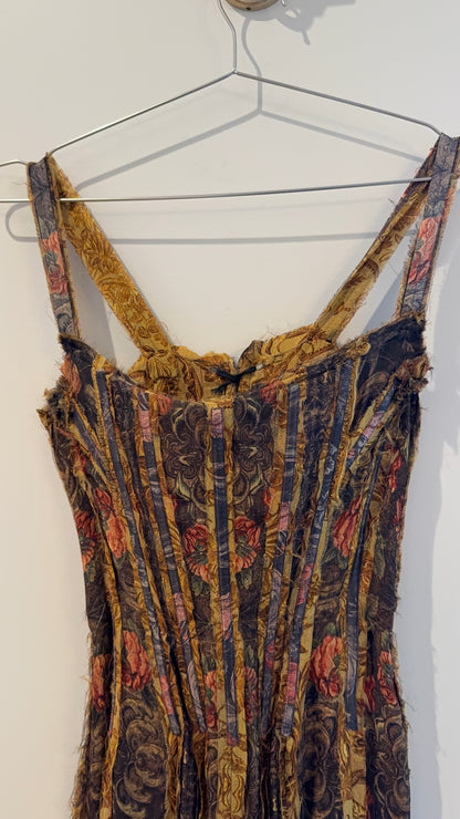 Roberto Cavalli Corset Gown