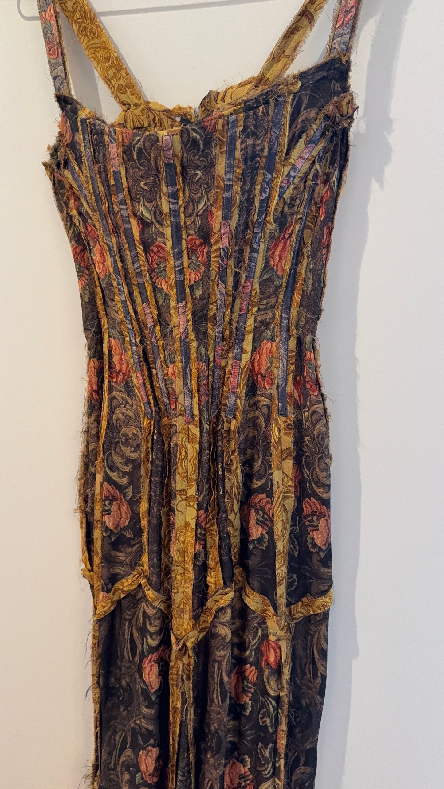 Roberto Cavalli Corset Gown