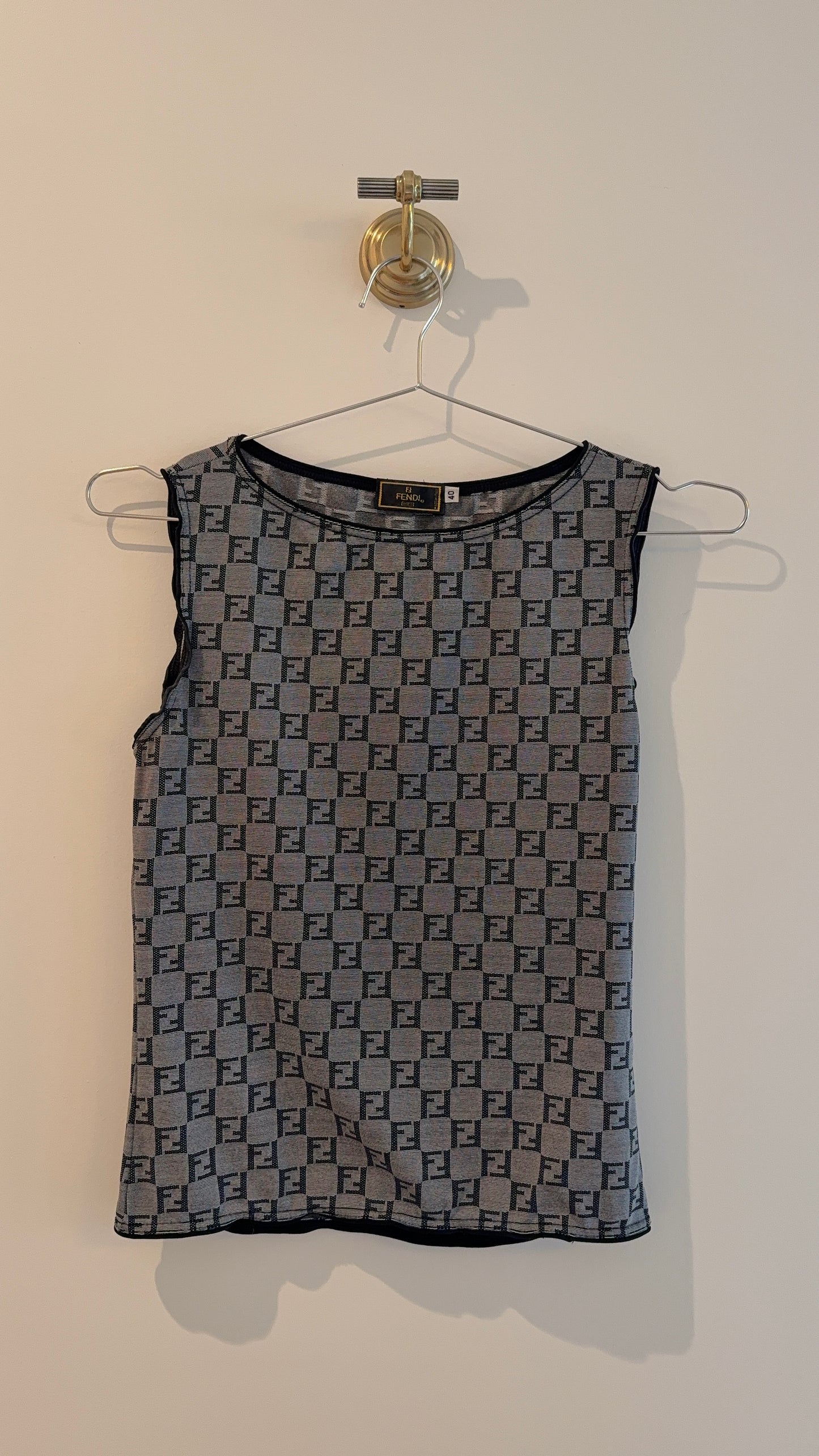 Fendi Tank Top
