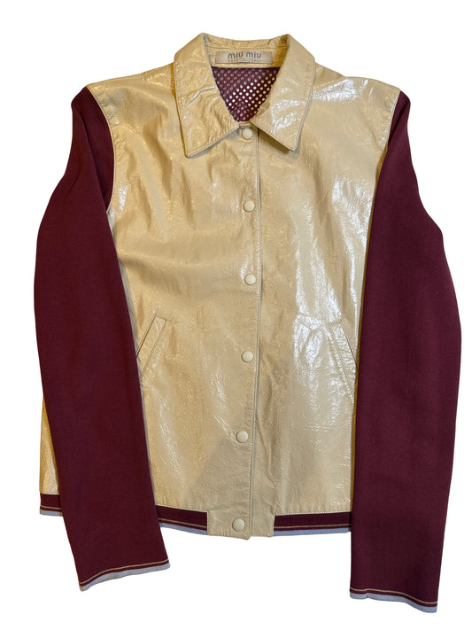 Miu Miu Varsity Jacket
