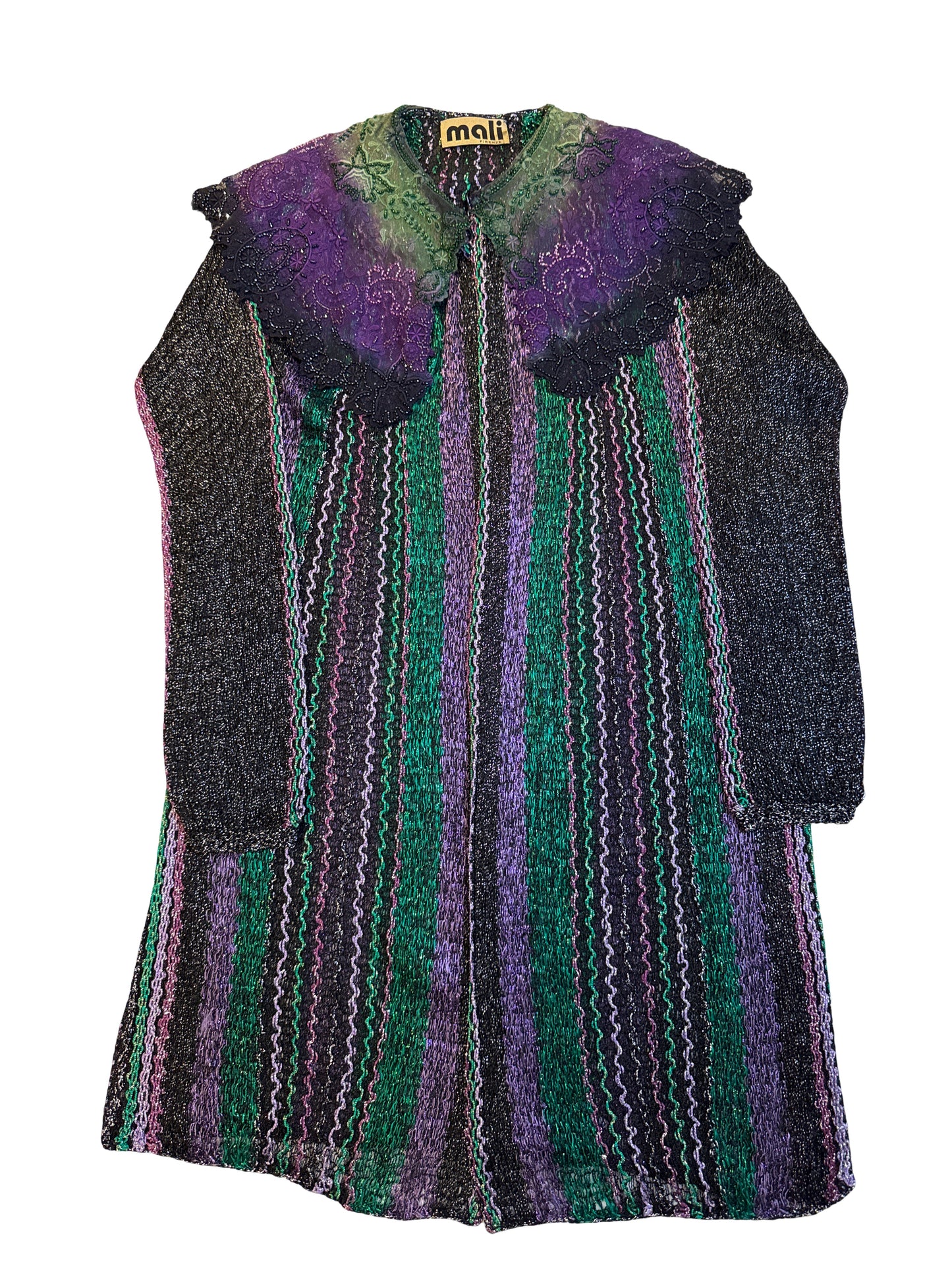 Mali Firenze Knit and Beaded Set