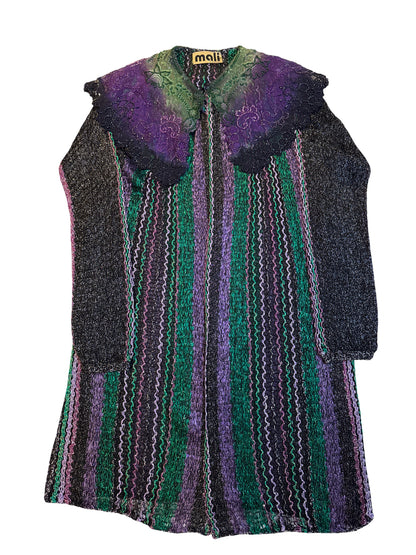 Mali Firenze Knit and Beaded Set