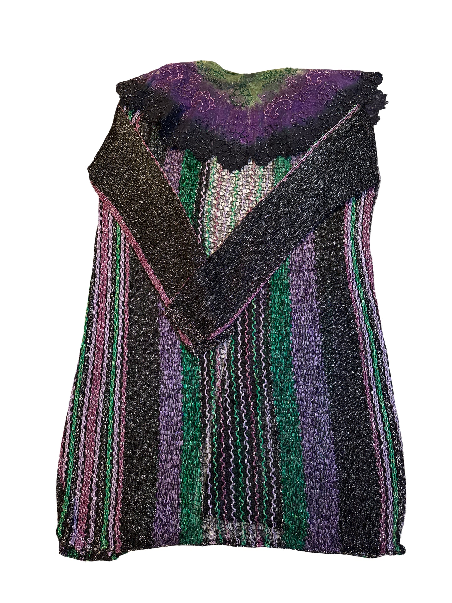 Mali Firenze Knit and Beaded Set