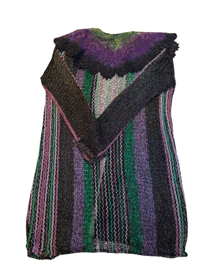 Mali Firenze Knit and Beaded Set
