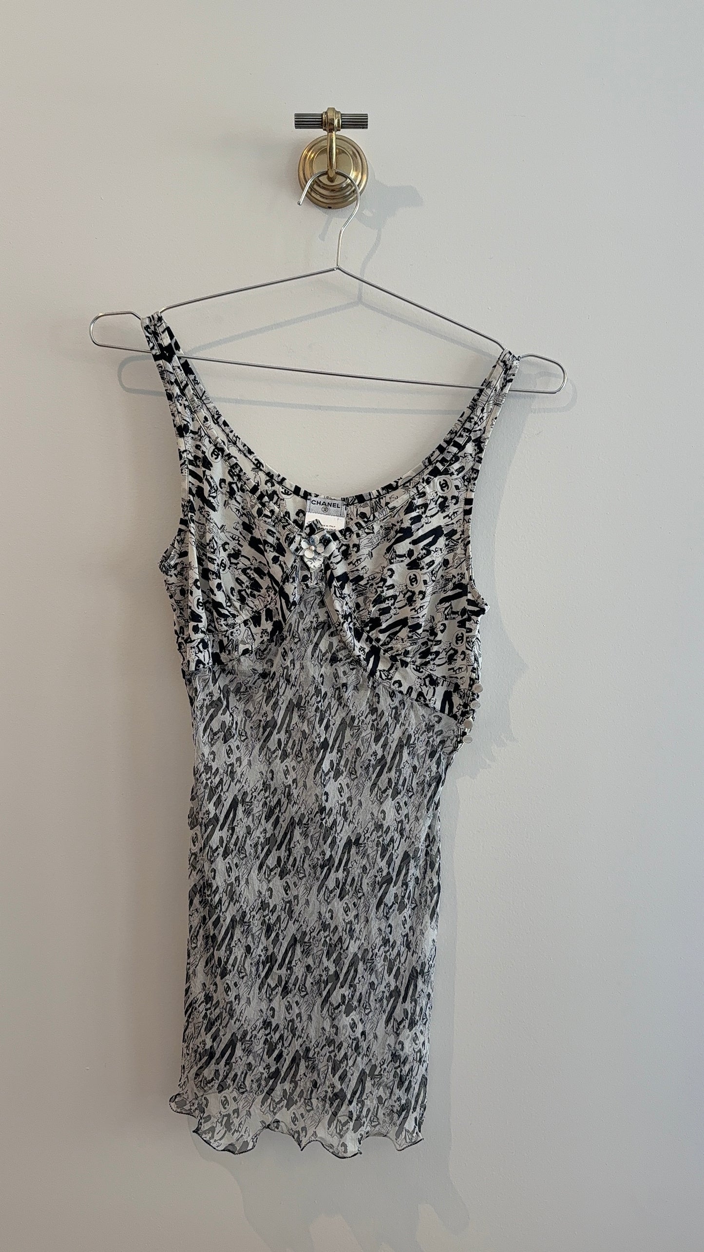 Chanel Silk Top