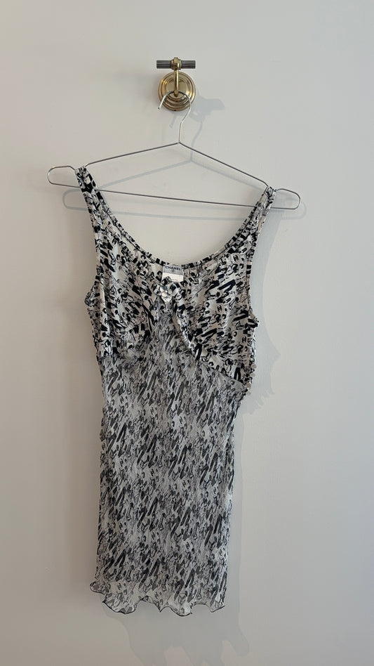 Chanel Silk Top