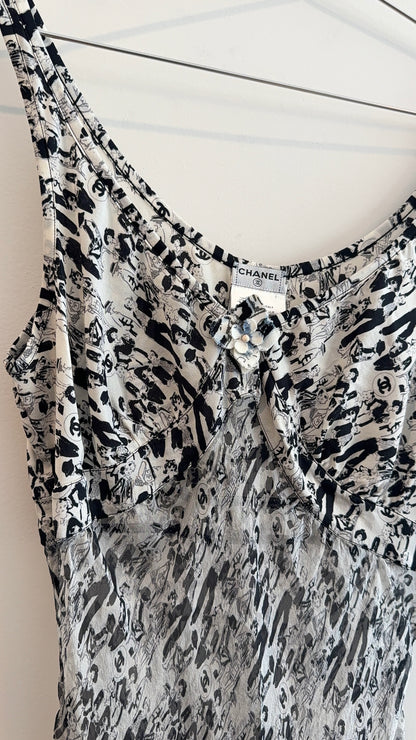 Chanel Silk Top