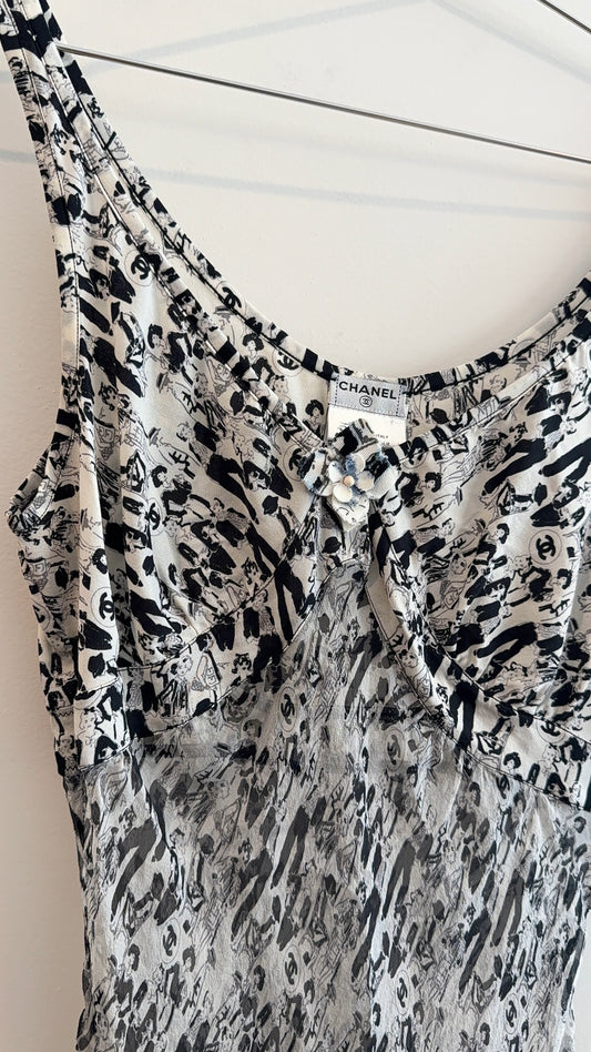 Chanel Silk Top