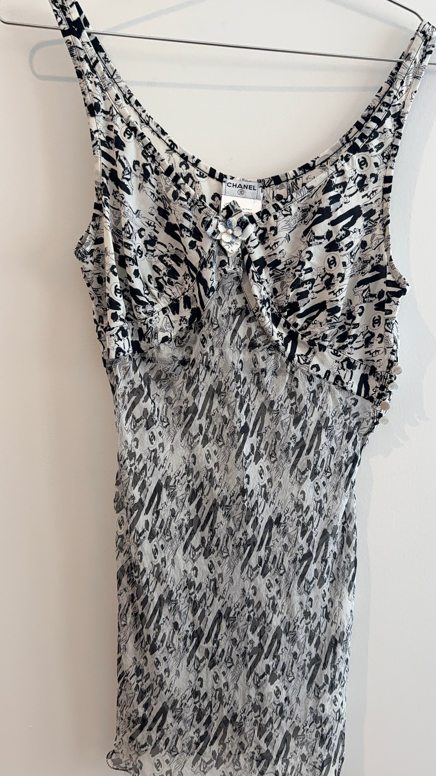 Chanel Silk Top