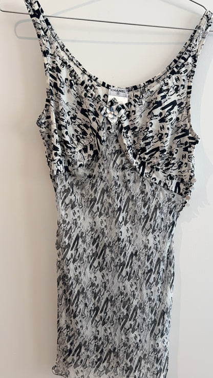 Chanel Silk Top