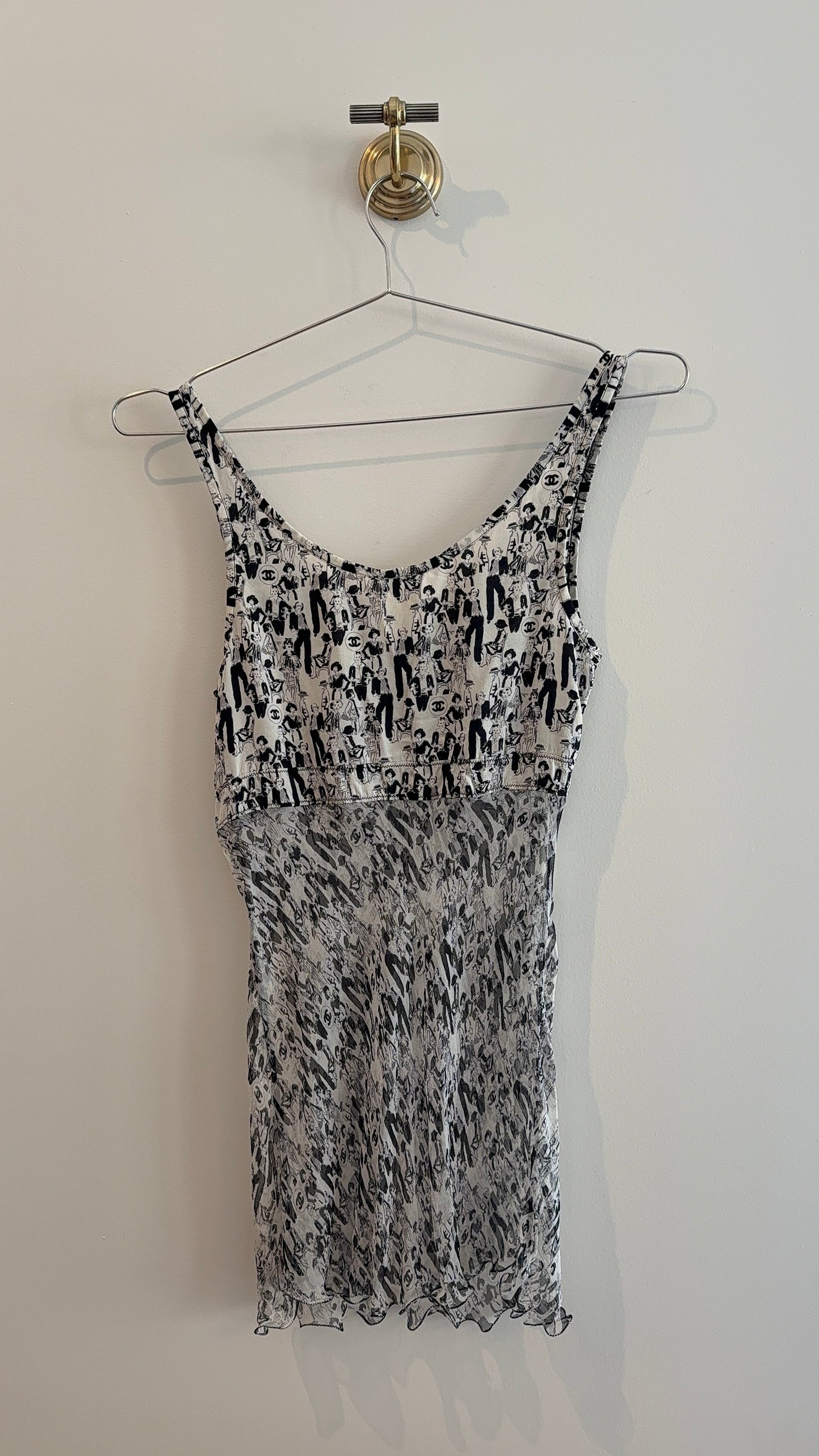 Chanel Silk Top