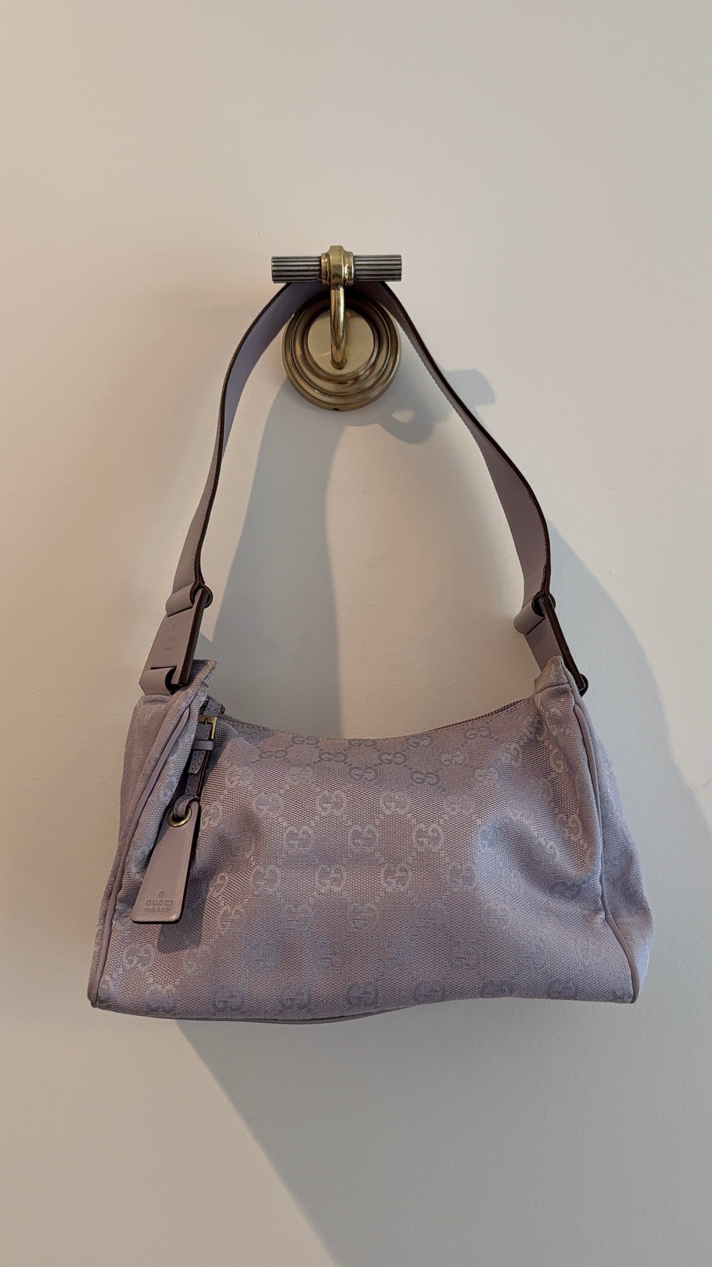 Gucci Lilac Shoulder Bag