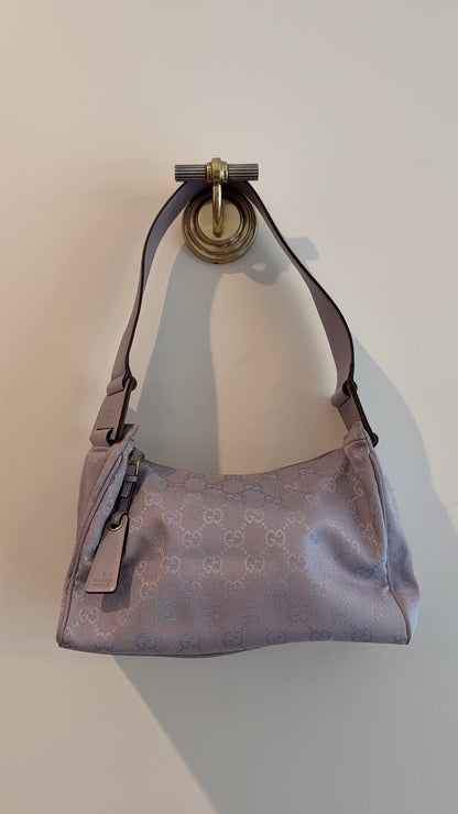 Gucci Lilac Shoulder Bag