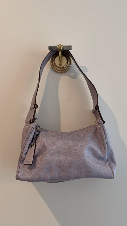 Gucci Lilac Shoulder Bag