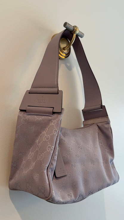 Gucci Lilac Shoulder Bag