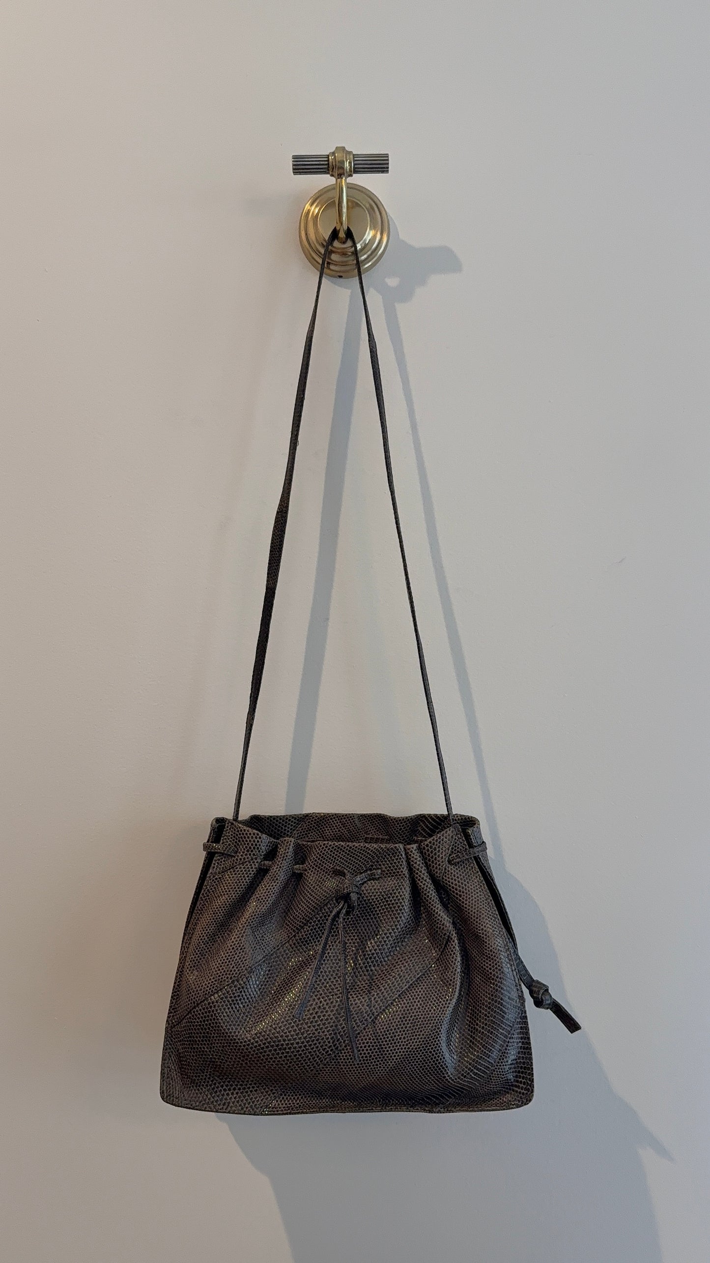 Bottega Veneta Snakeskin Bag