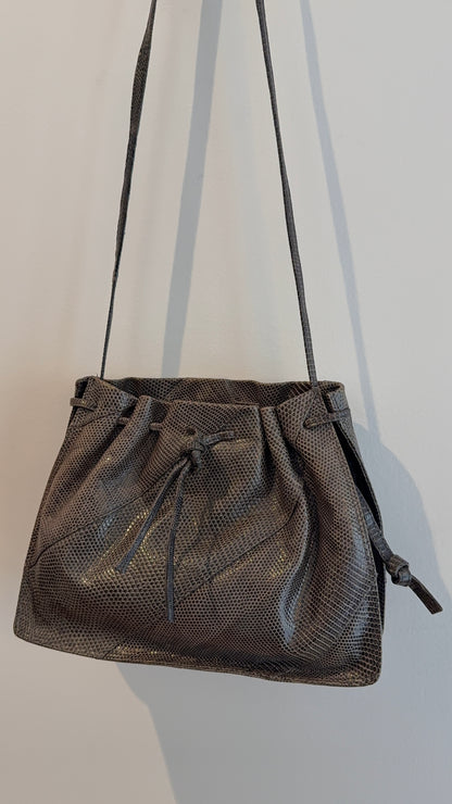 Bottega Veneta Snakeskin Bag