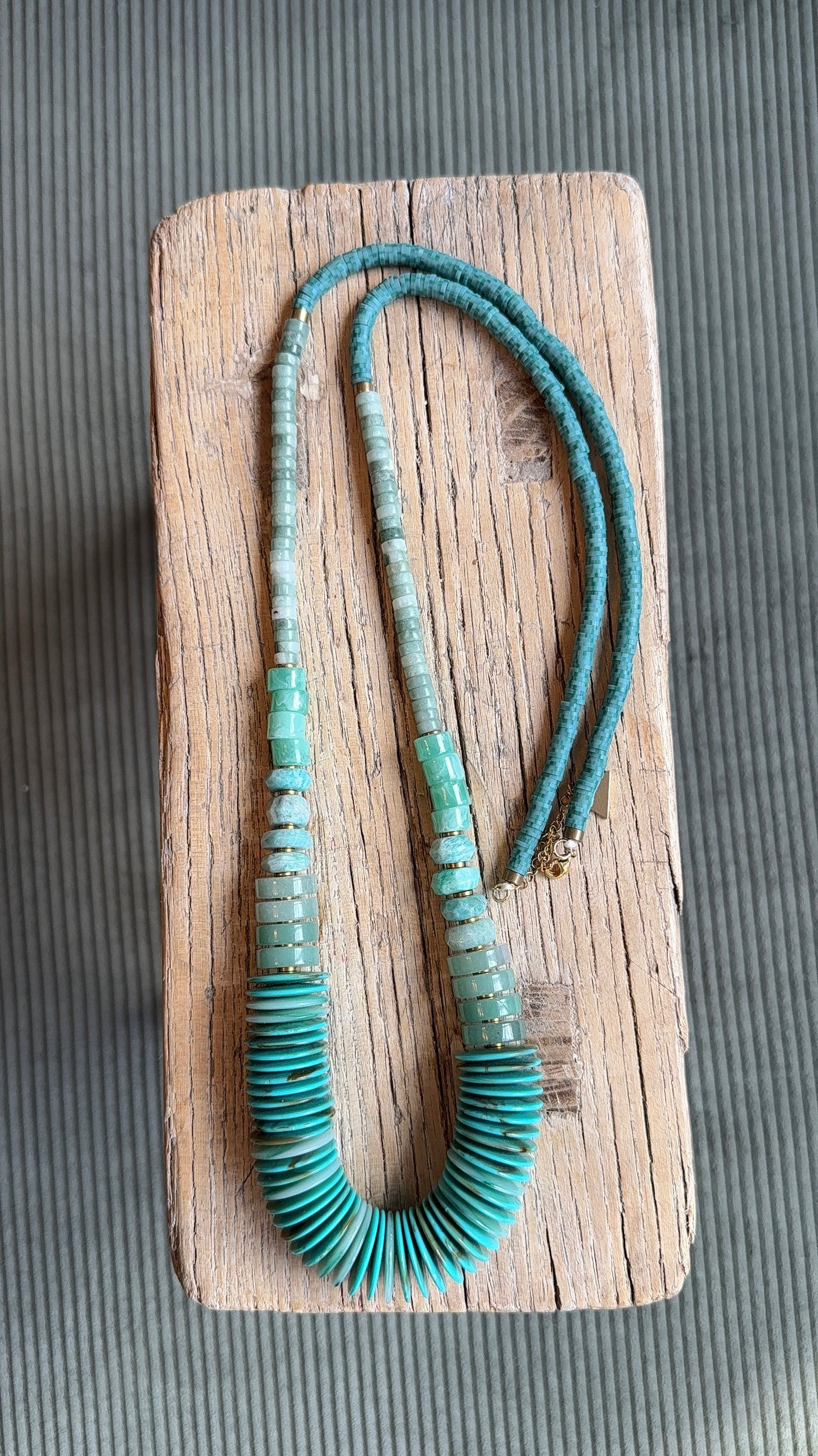 Turquoise Long Necklace