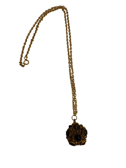 Leaves Pendant Necklace