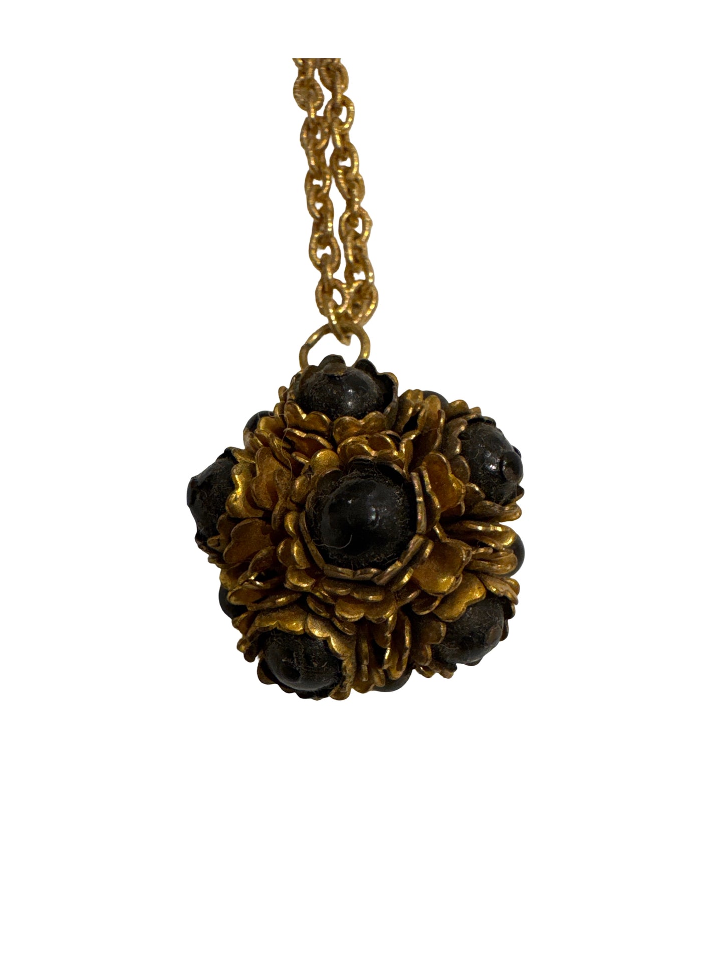 Leaves Pendant Necklace