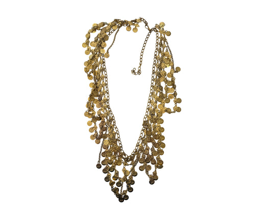 Paco Rabane Style Chain Belt