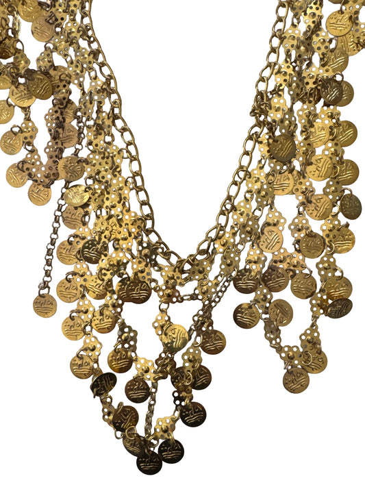 Paco Rabane Style Chain Belt