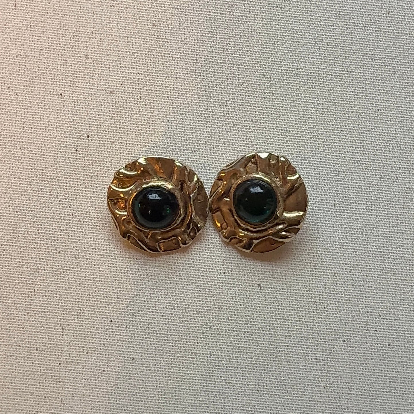 Vintage Green Earrings
