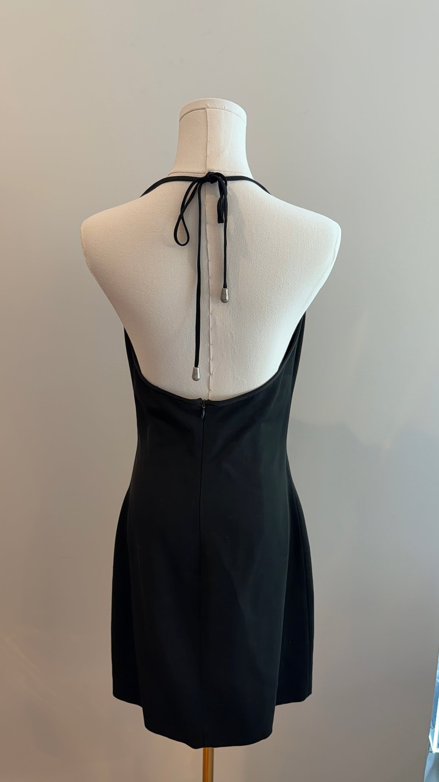 Plein Sud Halter Dress