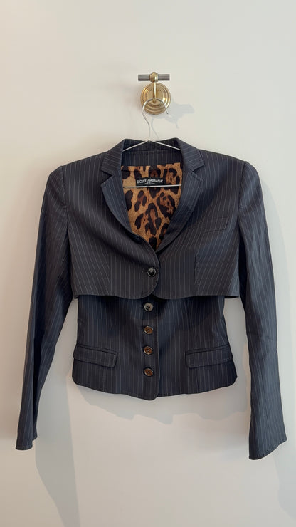 Dolce & Gabbana Jacket and Corset Set