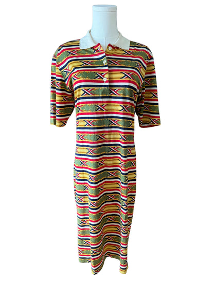 Hermes Polo Midi Dress