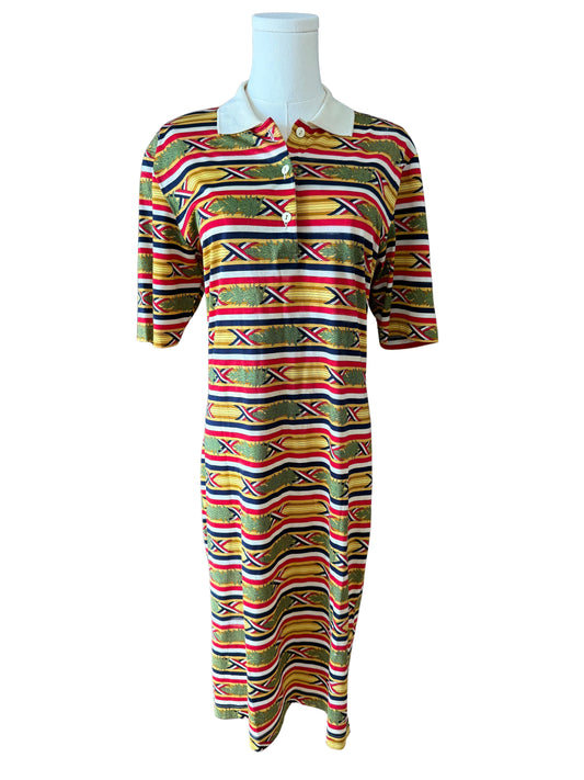 Hermes Polo Midi Dress