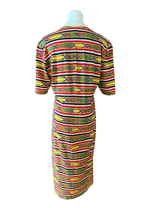 Hermes Polo Midi Dress