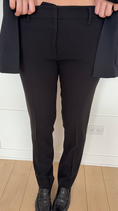 Prada Black Trousers