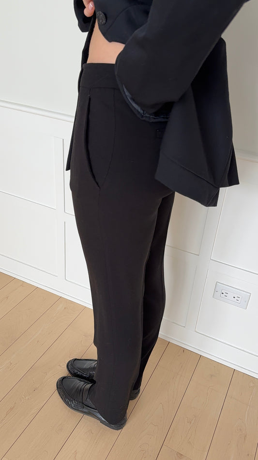 Prada Black Trousers