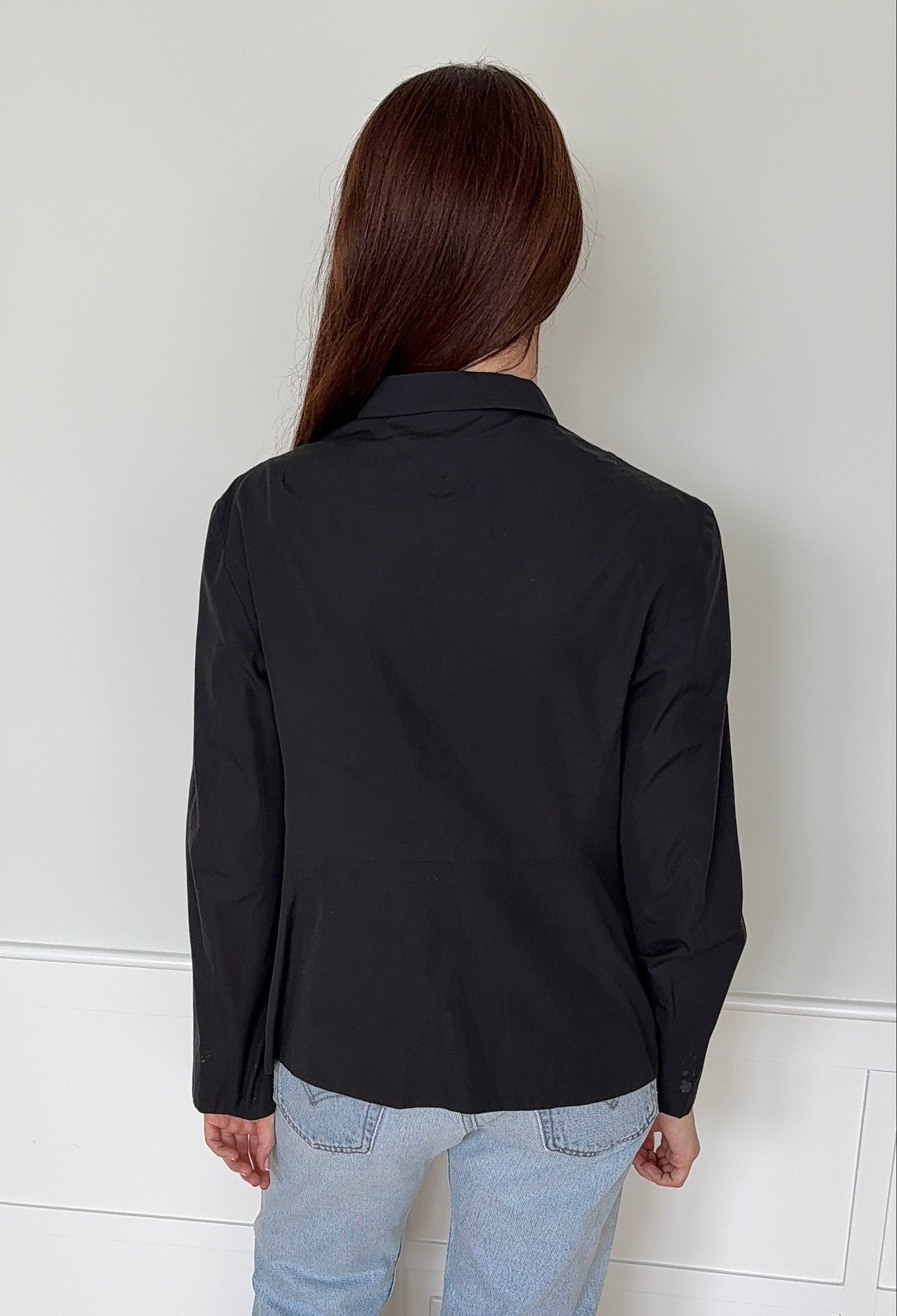 Jil Sander Black Lightweight Blazer