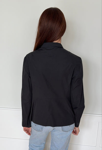 Jil Sander Black Lightweight Blazer