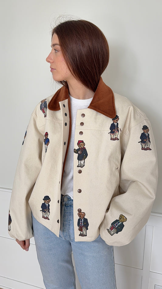 Ralph Lauren Home Reworked Varsity Jacket