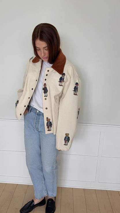 Ralph Lauren Home Reworked Varsity Jacket