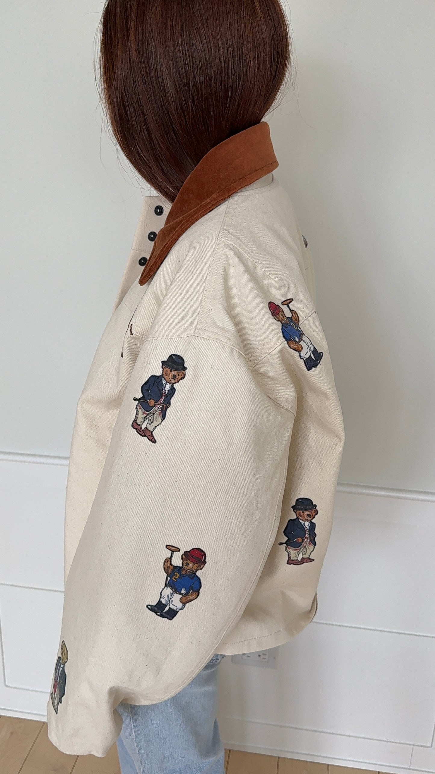 Ralph Lauren Home Reworked Varsity Jacket
