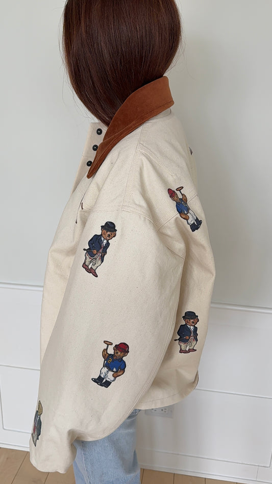 Ralph Lauren Home Reworked Varsity Jacket