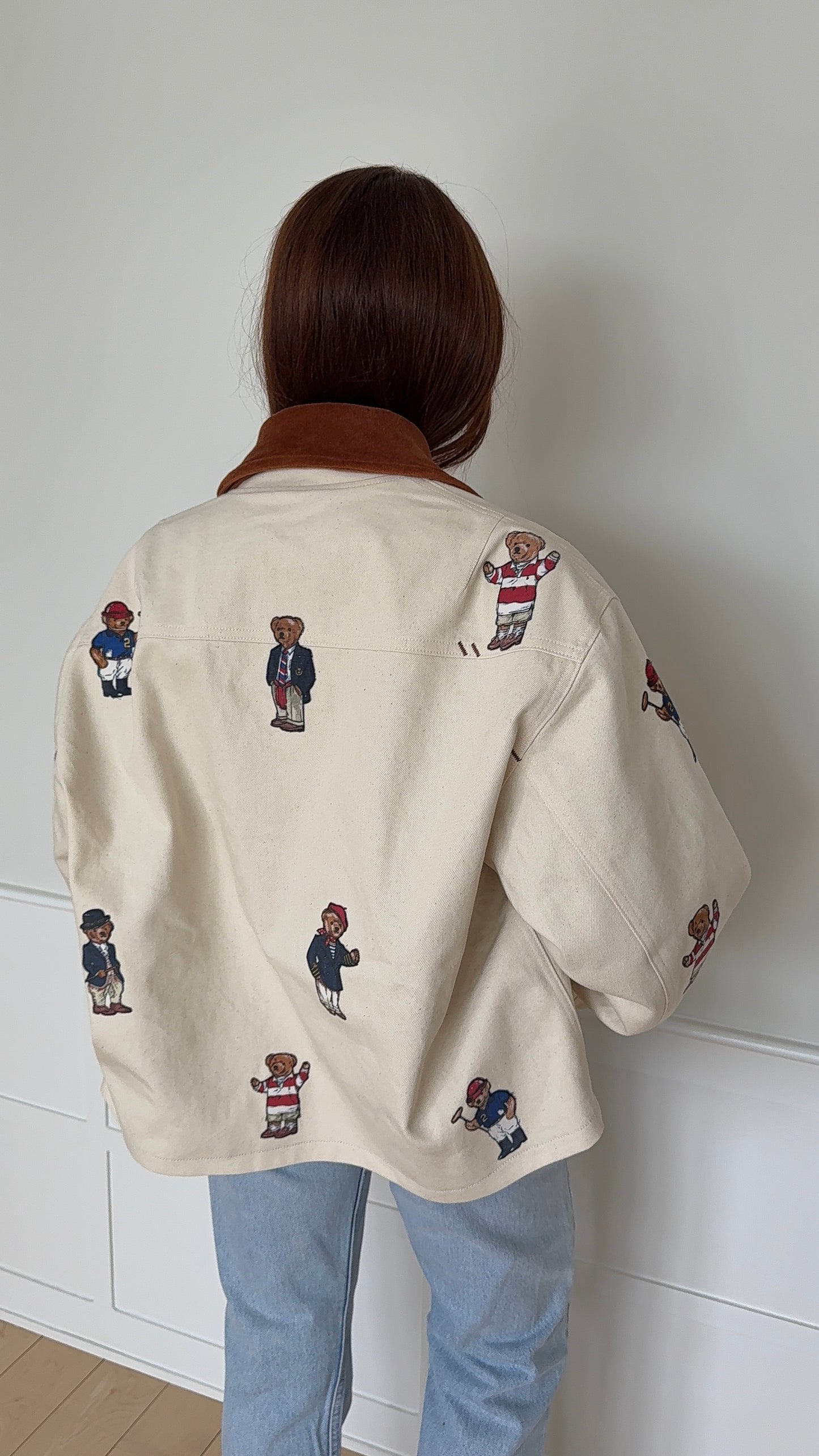 Ralph Lauren Home Reworked Varsity Jacket
